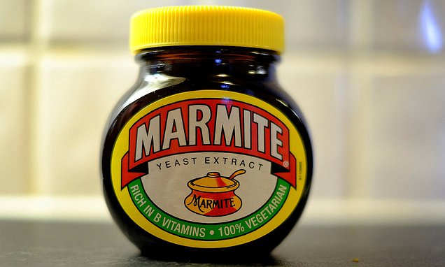 Unilever puts beloved British brands Marmite, Colman's and Bovril on the table in major shake-up