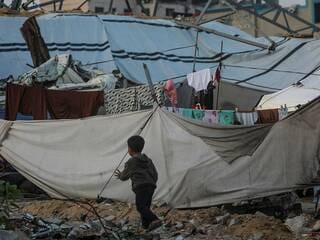 Frappe israélienne à Gaza : deux enfants tués, fragile cessez-le-feu