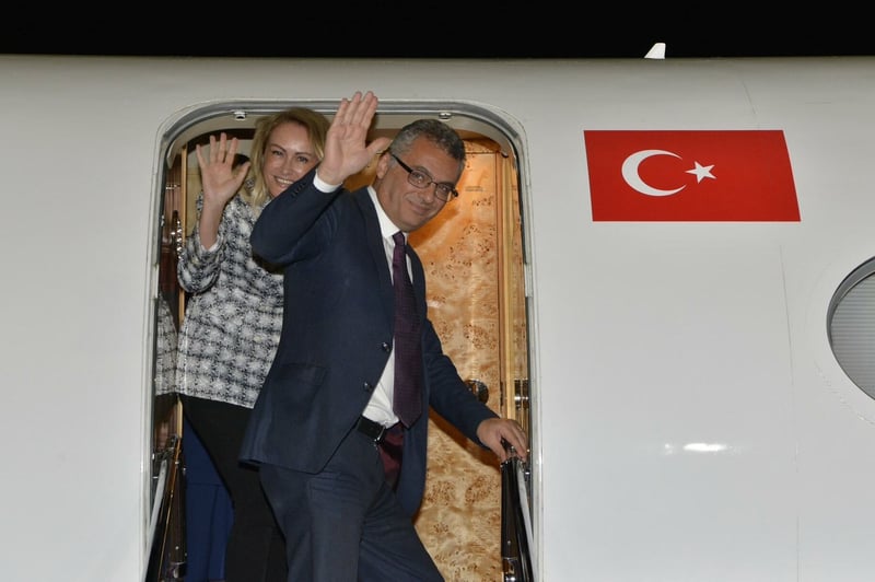 KKTC Cumhurbaşkanı’nın Ankara ziyareti Kıbrıs gazetelerinde