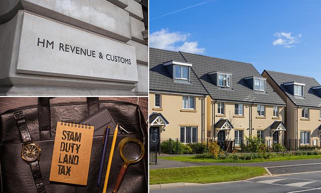 Government rakes in £12.3bn from stamp duty in just 10 months despite buyers and sellers being 'in limbo' thanks to the Budget