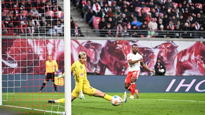 Fußball-Bundesliga: Leipzigs Werner jubelt gegen Ex-Klub Bremen – RB bleibt erster Bayern-Jäger