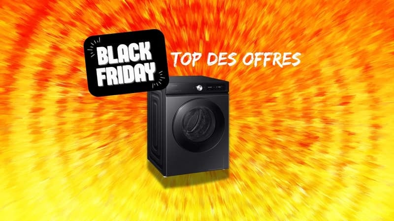 Black Friday lave-linge : voici les pépites disponibles et encore en stock sur le web