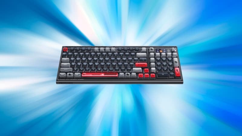 Avec ce prix, les internautes vont s'arracher ce clavier conçu pour le gaming chez Redmagic