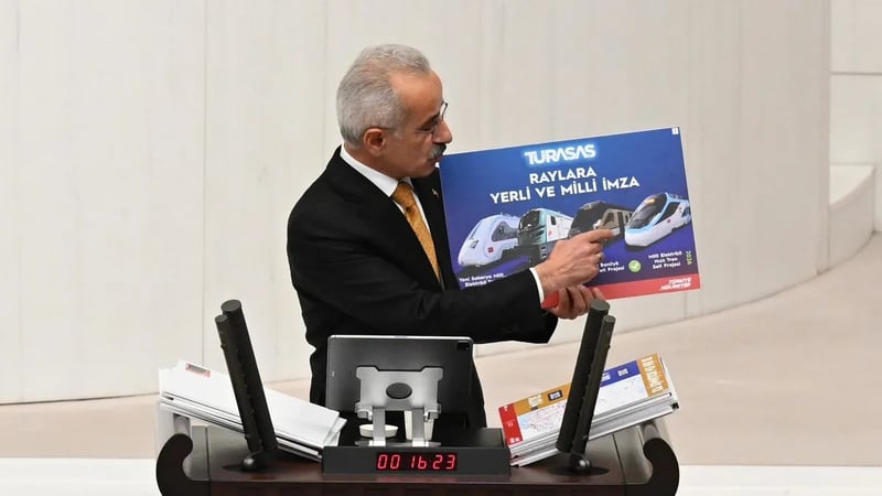 Bakan Uraloğlu açıkladı: TÜRASAŞ üretimde rekora koşuyor