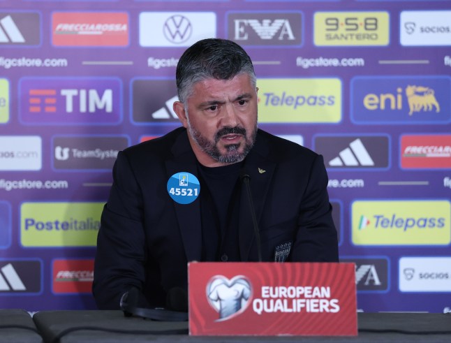 Italy boss hits back at insulting chants after World Cup qualifying nightmare
