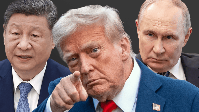 G20-Absagen von Trump, Xi und Putin: Sie zeigen ihr wahres Gesicht