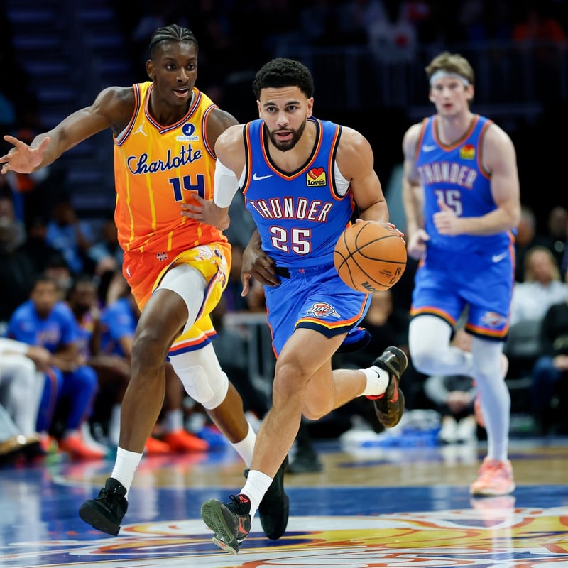 Thunder'dan üst üste 5. galibiyet!