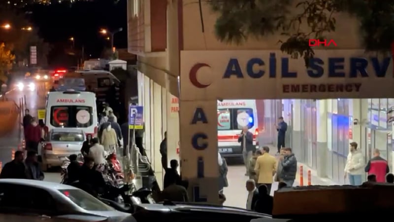 Şanlıurfa’da iş yerine silahlı saldırı kamerada: 1 yaralı