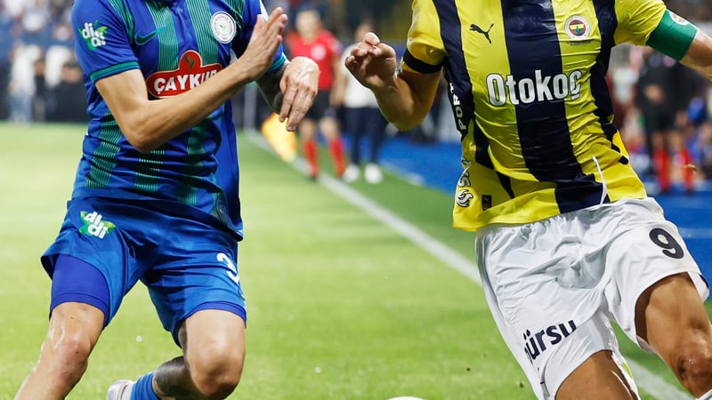 Fenerbahçe, Rizespor'un konuğu oluyor