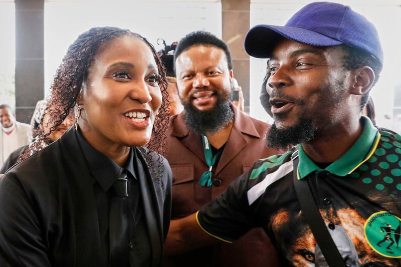 Zuma’s daughter resigns from parliament over Ukraine war allegations