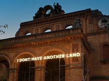 „I Don’t Have Another Land“ am Anhalter Bahnhof: Was löst dieser Satz bei Ihnen aus?