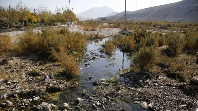 Bilim insanları uyardı: İran’daki kuraklık insan kaynaklı
