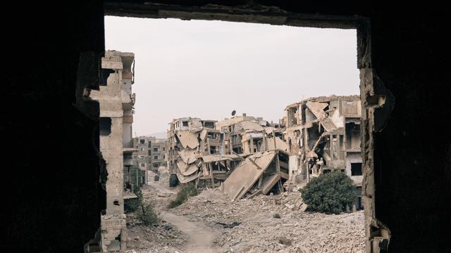 Syrien: Nichts als Staub, Schrott und Ruinen