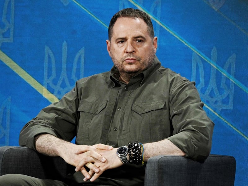 Korruption in der Ukraine: Präsident feuert Stabschef Jermak