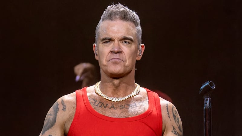 Robbie Williams - Die Abnehmspritze macht mich blind!