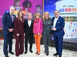 30 Jahre - 30 Stunden: RTL-Spendenmarathon bringt mehr als 23 Millionen Euro ein