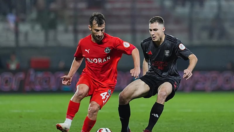 Trendyol 1. Lig: Pendikspor, 2 golle kazandı!