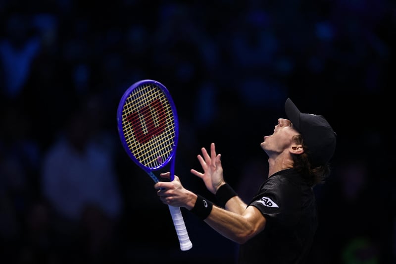 ATP Finals: De Minaur reprend espoir, Alcaraz en demi-finales