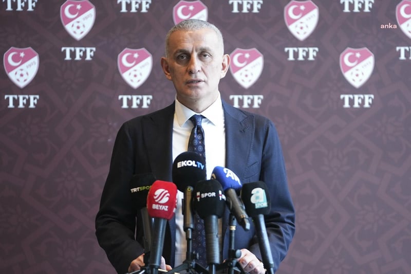 TFF Başkanından bahis soruşturmasının genişlemeyeceği iması: "Biz işimizi bir ayda bitiririz"