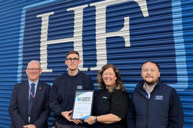 South Lanarkshire College hails ‘Best Apprentice Plumber 2025’ win