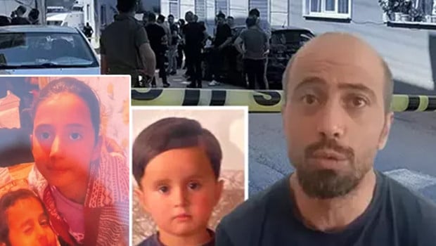 Bursa'daki vahşet! 3 çocuğunu katletmişti... Katil zanlısı hakim karşısına çıktı