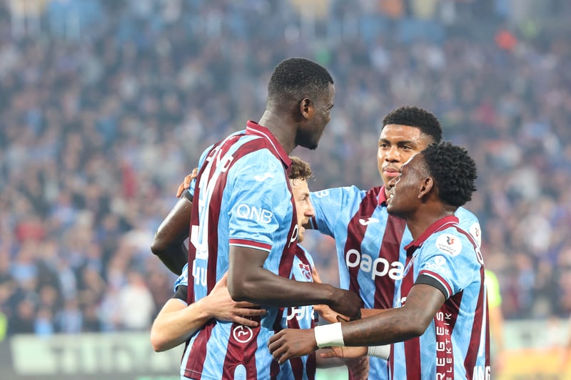 Trabzonspor kafa gollerinde zirvede
