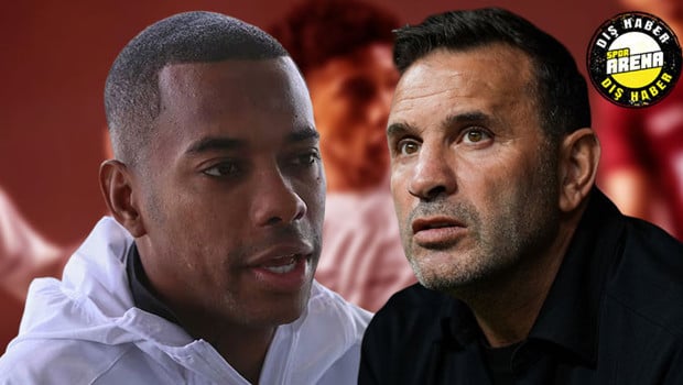 Galatasaray Robinho'nun oğlunu transfer etmek istiyor! Rakip Chelsea ve Inter