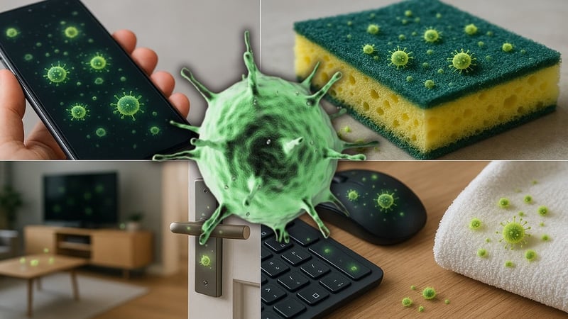 Evde masum sandığımız bu eşyalar hastalık kaynağıymış