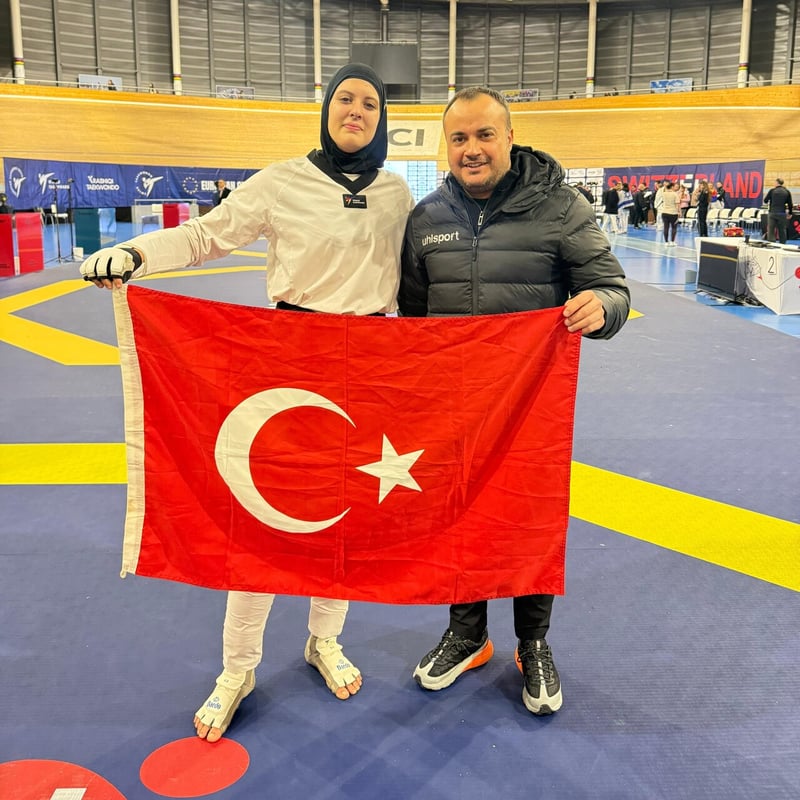 Elifnaz Köseoğlu, Avrupa Şampiyonu!