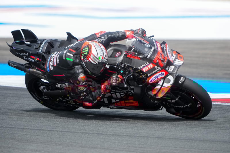 İspanya'da zafer Marco Bezzecchi'nin