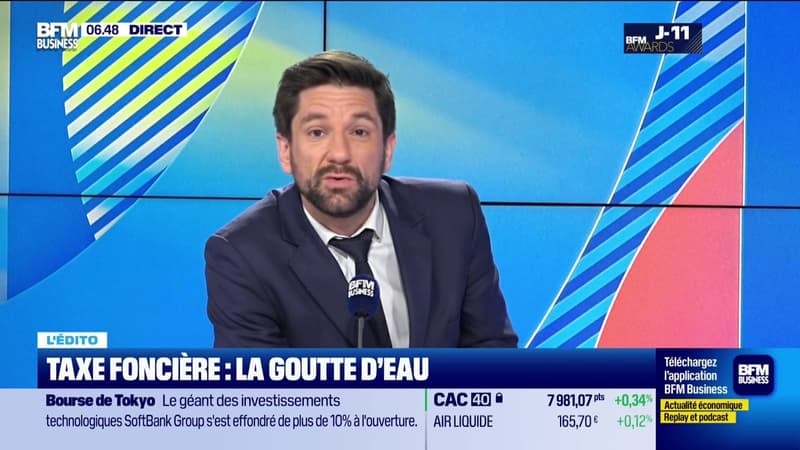 L’Edito de Raphaël Legendre : Taxe foncière, la goutte d'eau - 21/11