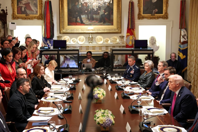 Le plan américain pour l'Ukraine comprend des garanties de sécurité équivalentes à celles de l'Otan, selon un responsable américain