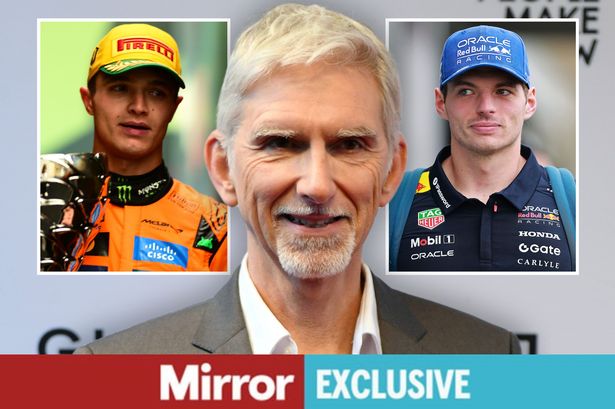 Damon Hill on 'rooting' for Lando Norris and why Max Verstappen is wrong on F1 title race