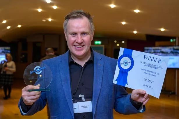 Ayrshire’s High Street heroics applauded in Scottish Parliament