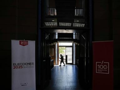 In a Chile fearful of crime, a presidential vote pits a communist against the far right