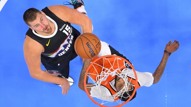 Basketball-Kommentar: Jokic ist gut im Spiel