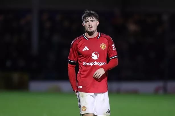 Man Utd wonderkid in line to make first international appearance before Red Devils debut