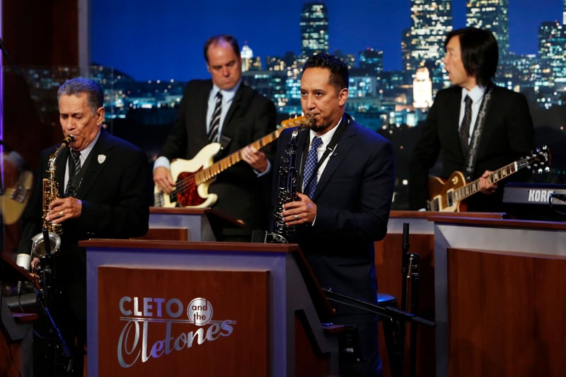 ‘Jimmy Kimmel Live!’ house band changes its name after Cleto Escobedo’s death