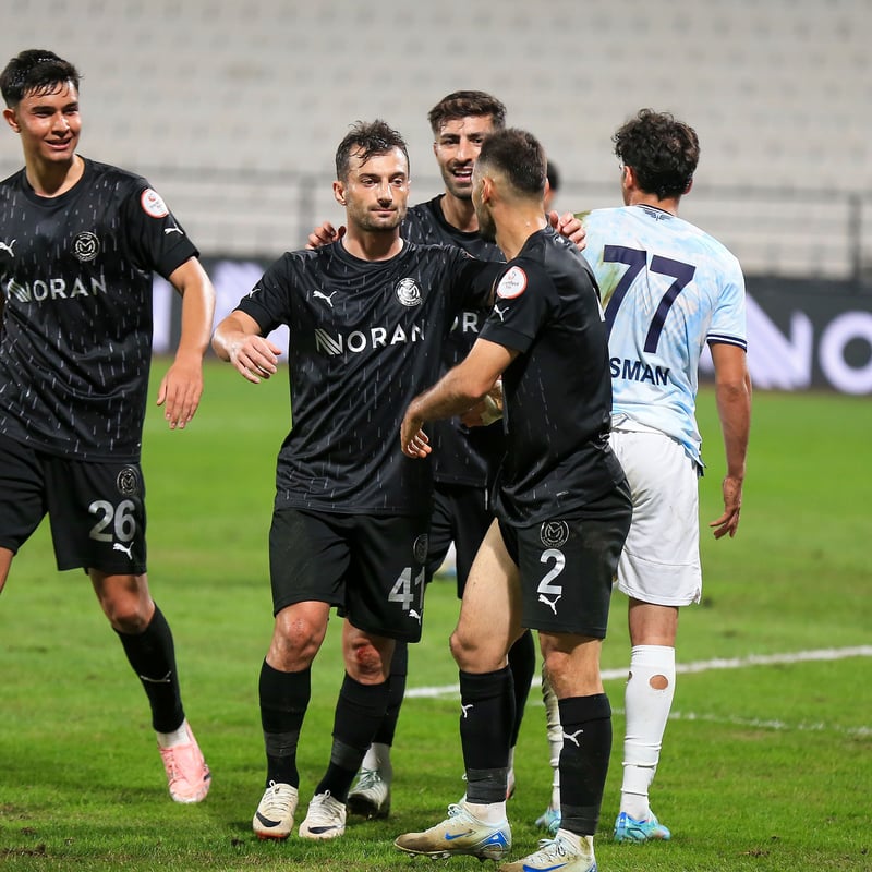 Manisa FK farka koştu!