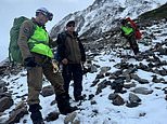 'It's a tragedy that should have been avoided': Survivors of Patagonia blizzard disaster that killed British woman tell how officials' 'failures' forced trekkers to become rescuers