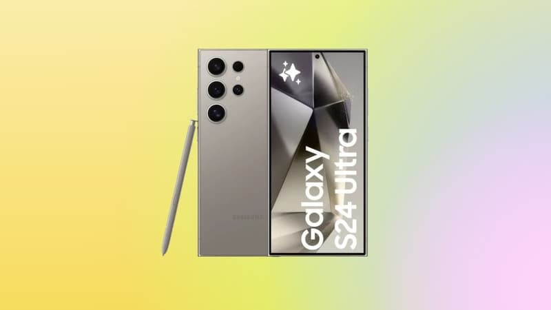 Un nouveau prix est dévoilé secrètement par Cdiscount sur le Samsung Galaxy S24 Ultra