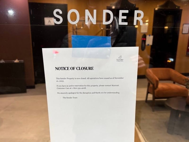 Beyond Sonder and Marriott's messy breakup, employees and customers are paying the price