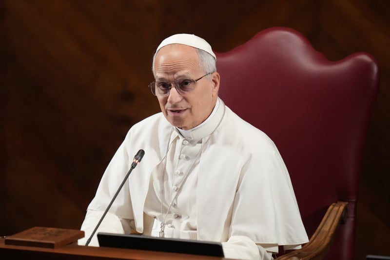 Pope Leo rectifies technical glitch in Vatican law after woman given top job