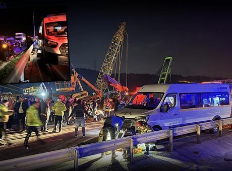 Bursa'da zincirleme kaza: 1 ölü