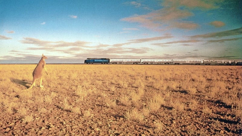 Traumreise auf Schienen: 4352 Kilometer durch Australien in einem Zug