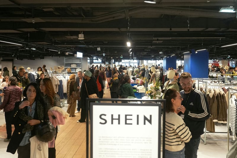 Report de l’ouverture des 5 magasins Shein en région, sans nouvelle date