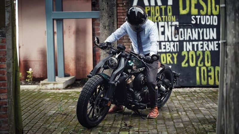 Estas cinco nuevas motos custom de media cilindrada son polivalentes y estéticamente rompedoras