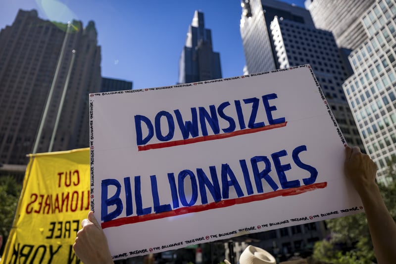 Why are there so many billionaires nowadays?