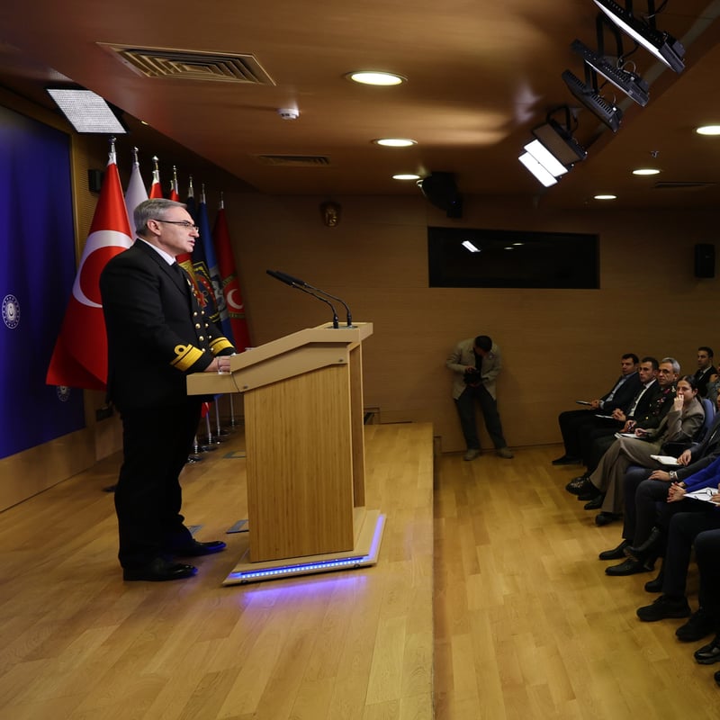 MSB: Görüntülere yansıyan rutin birlik değişimi