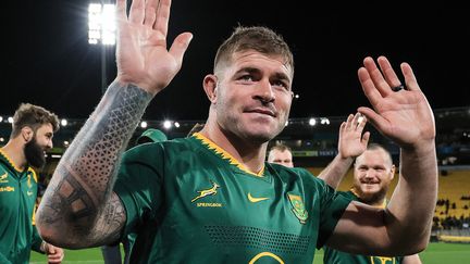 Rugby : le talonneur sud-africain Malcolm Marx élu meilleur joueur du monde